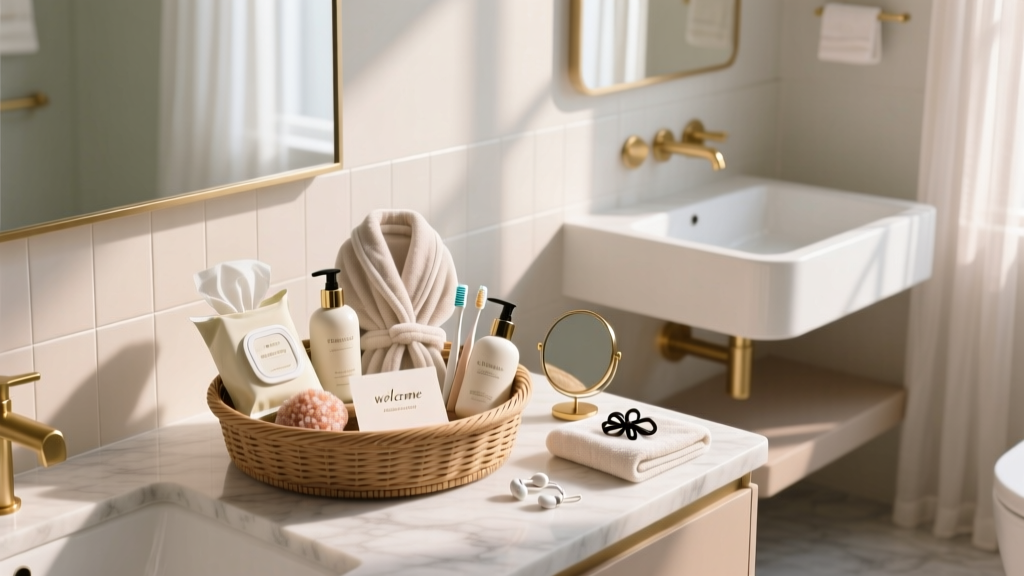 What Should Go in a Wedding Bathroom Basket? The 12-Item Non-Negotiable List (Backed by 37 Real Weddings & Zero Guest Complaints)
