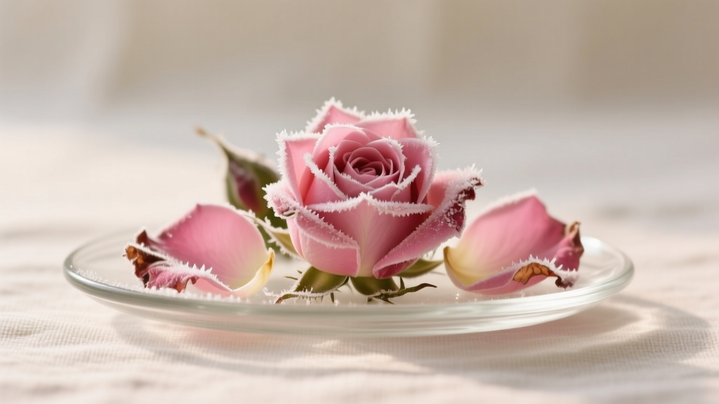 How to Freeze Rose Petals for Weddings: The 5-Step Foolproof Method That Prevents Browning, Crumbling, and Last-Minute Panic (No Special Equipment Needed)