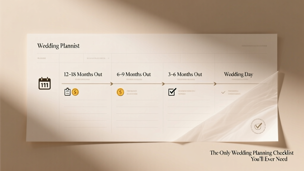 The Only Wedding Planning Checklist You’ll Ever Need: A Realistic, Chronologically Ordered List of Wedding Things to Plan—With Exact Timelines, Budget Triggers, and What 92% of Couples Forget Before Booking Their Venue