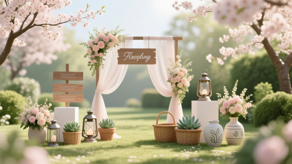 17 Stunning May Wedding Decoration Ideas That Capture Spring’s Magic (Without Overwhelming Your Budget or Timeline)