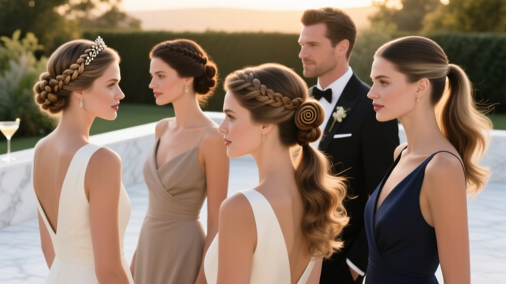 How to Style Hair for a Wedding Guest: 7 Realistic, Heat-Free, Lasting Looks That Won’t Collapse by Cocktail Hour (No Salon Appointment Needed)