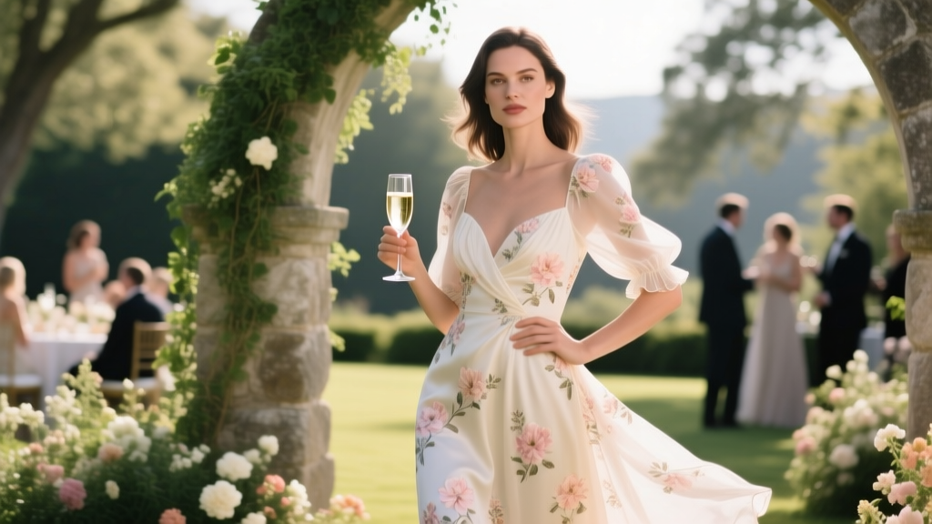 Can you wear a flower dress to a wedding? Yes—but only if you avoid these 7 subtle etiquette missteps that make guests look like they crashed the bridal party (not the guest list).