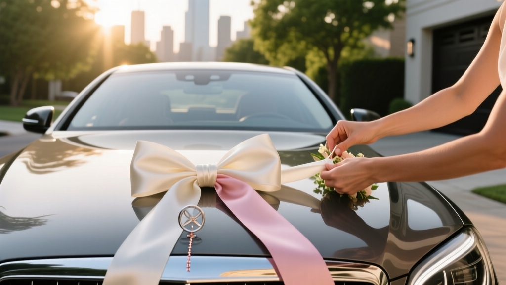 How to Make a Wedding Car Bow in Under 45 Minutes (Without Glue Guns, Fake Flowers, or Stress) — A Step-by-Step Guide That Actually Works for Real Cars, Real Budgets, and Real-Time Schedules