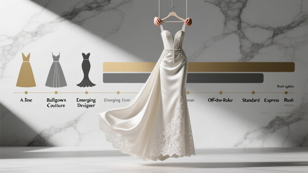 How Long Does It Take to Make a Wedding Dress? (Spoiler: It’s Not 3 Months — Here’s the Real Timeline by Dress Type, Designer Tier & Rush Options)