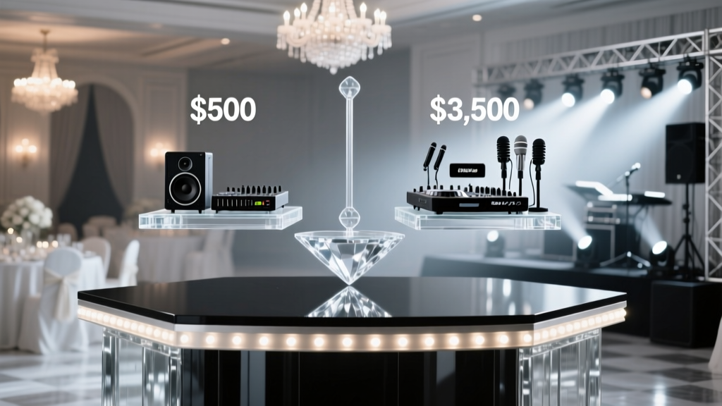 How Much Is DJ for a Wedding? The Real Cost Breakdown (2024): What $500 vs. $3,500 Actually Gets You — And Why Most Couples Overpay by 37% Without Knowing It