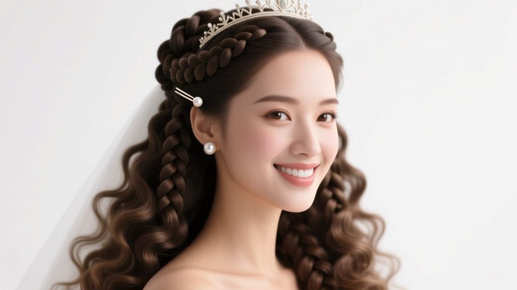 How to Style Your Braids for a Wedding: 7 Proven, Stress-Free Steps (That Won’t Slip, Frizz, or Fade Before the First Dance)