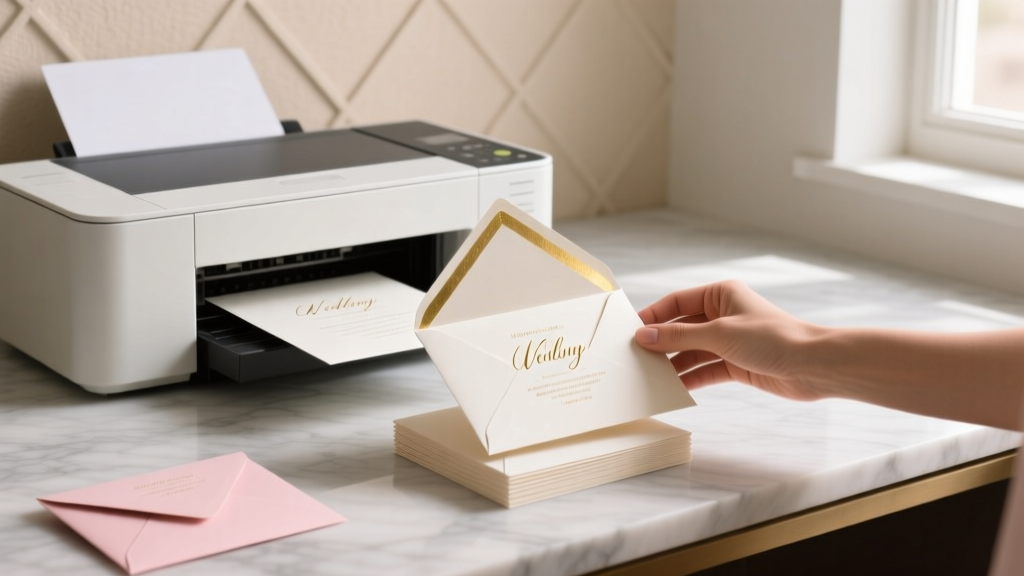 How to Print Wedding Invitation Envelopes at Home: The Realistic 7-Step Guide That Saves $287 (No Printer Regrets, No Address Smudges, No Last-Minute Panic)