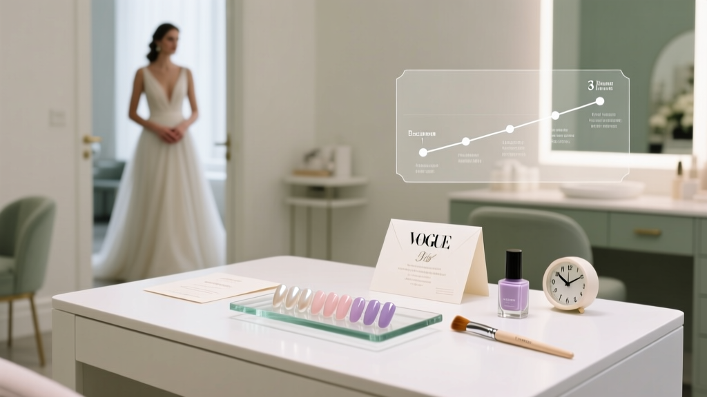 How Early to Get Nails Done Before Wedding: The Exact Timeline (Backed by 127 Bridal Stylists + 3 Real Bride Case Studies That Avoided Chipped Polish, Last-Minute Panic, and Salon Cancellations)