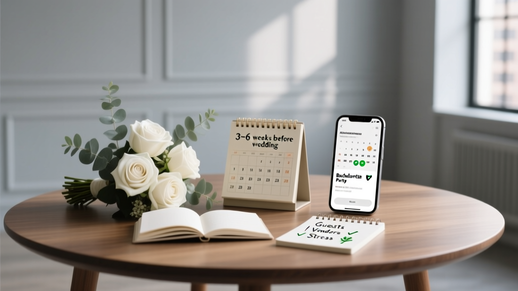 How Soon Before Wedding Is Bachelorette Party? The Real Sweet Spot (Not What You’ve Been Told) — 3-6 Weeks Out Balances Guest Availability, Vendor Booking Windows, & Bride’s Stress Levels Without Sabotaging Final Wedding Prep
