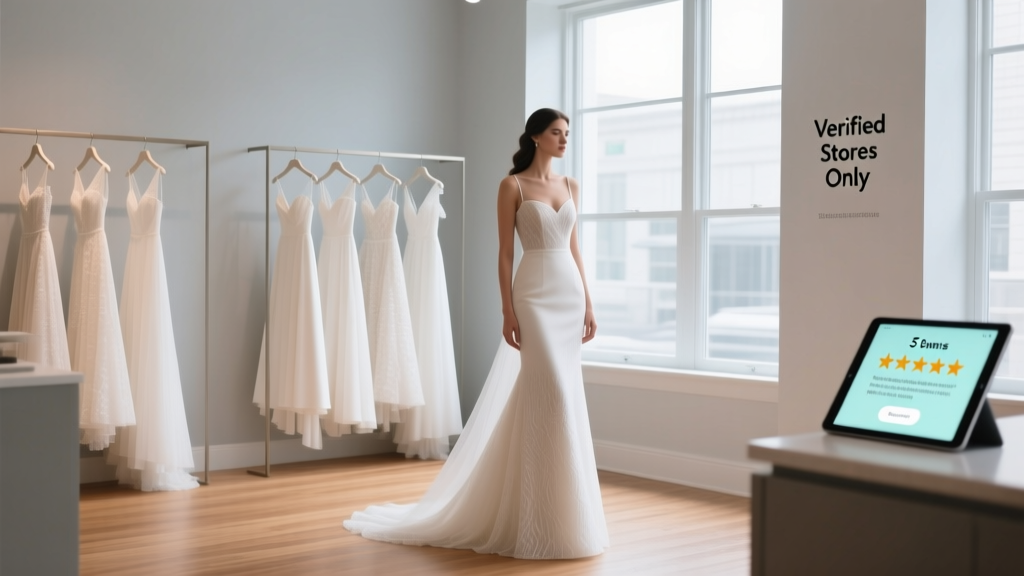 Stop Wasting Hours Scrolling: How to Find Authentic A-Line Wedding Dresses Nearby—Without Sacrificing Fit, Budget, or Your Sanity (Real Stores + Verified Reviews)