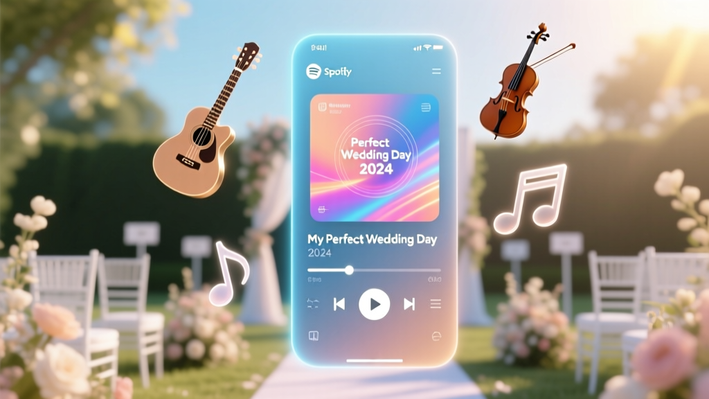 How to Create a Wedding Playlist on Spotify in 2024: The 7-Step Stress-Free System That Cuts Planning Time by 65% (No Music Degree Required)