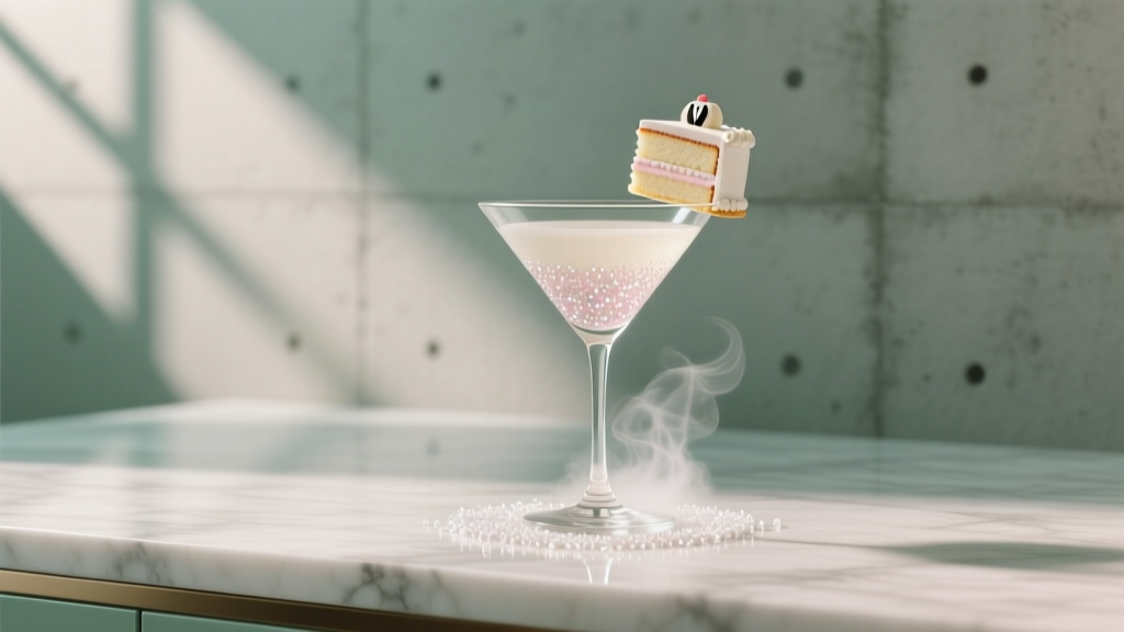 How to Make a Wedding Cake Martini in 12 Minutes (No Pastry Chef Required): The Foolproof Recipe That’s Stolen the Spotlight at 37 Real Weddings This Season