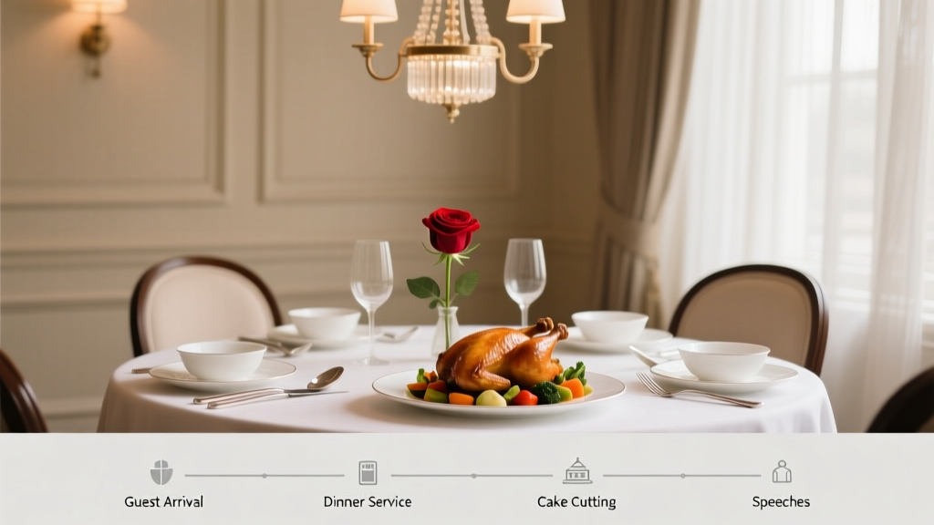 How Long Should Wedding Dinner Be? The Real Answer (Not What Your Venue Says): A Stress-Free Timeline Blueprint That Keeps Guests Happy, Food Hot, and Your Budget Intact