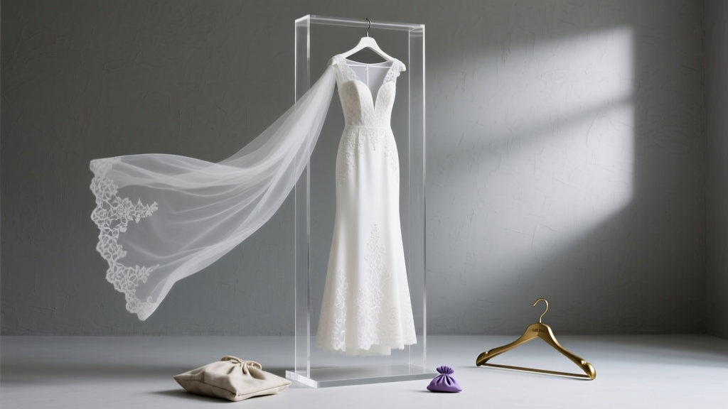 How to Store a Wedding Gown the Right Way: 7 Non-Negotiable Steps That Prevent Yellowing, Moth Damage, and Irreversible Fabric Stress (Most Brides Skip #3)