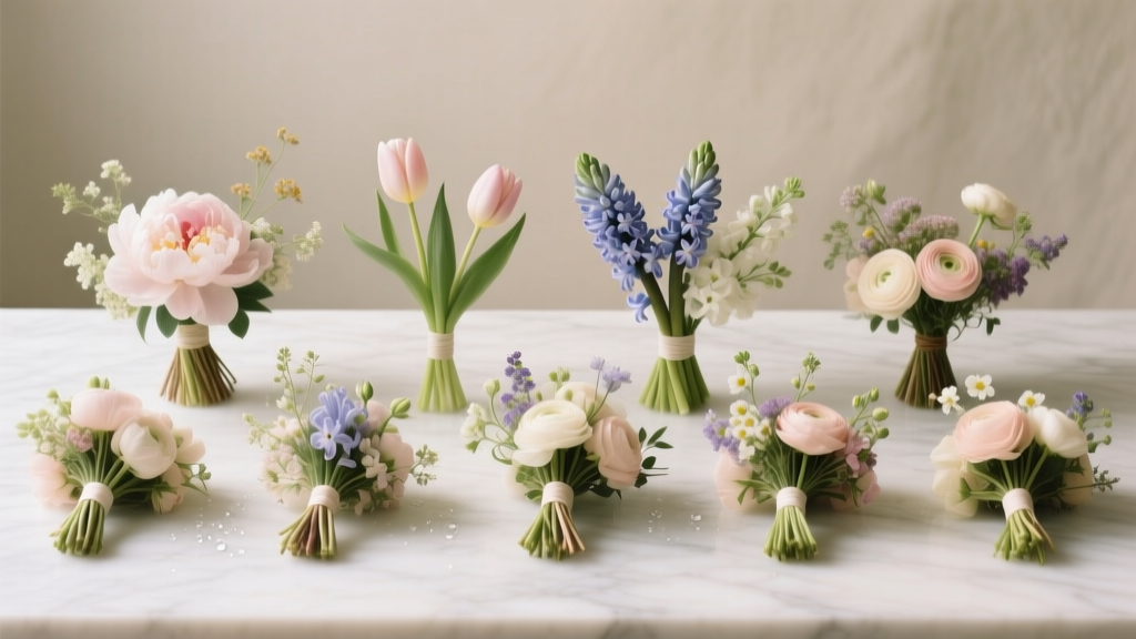 12 Stunning May Wedding Bouquets That Capture Spring’s Magic (Without Overpaying for Out-of-Season Blooms or Stressing Over Wilting Petals)