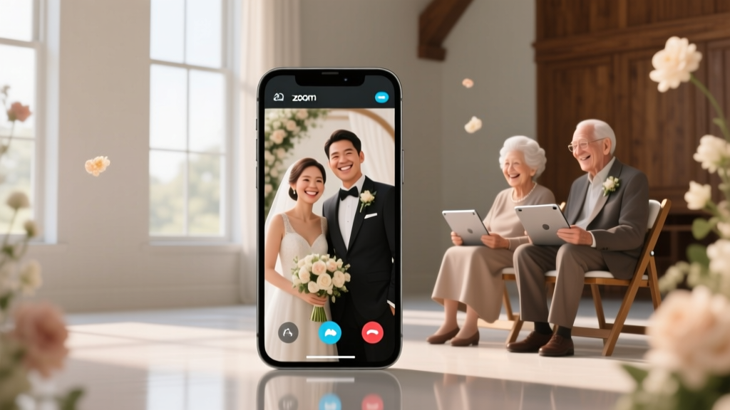 How to Set Up Zoom for Wedding: The Stress-Free 7-Step Checklist That Prevents Glitches, Keeps Grandparents Connected, and Lets You Actually Enjoy Your Day (No Tech Degree Required)