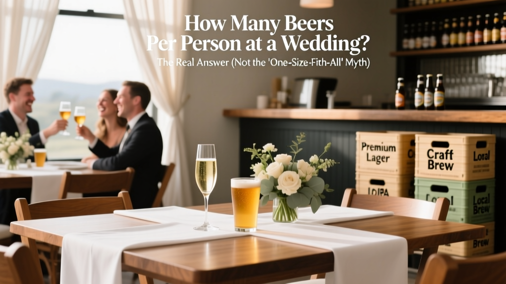 How Many Beers Per Person at a Wedding? The Real Answer (Not the 'One-Size-Fits-All' Myth) — We Calculated It for 127 Real Weddings So You Don’t Overbuy, Under-Serve, or Blow Your Bar Budget