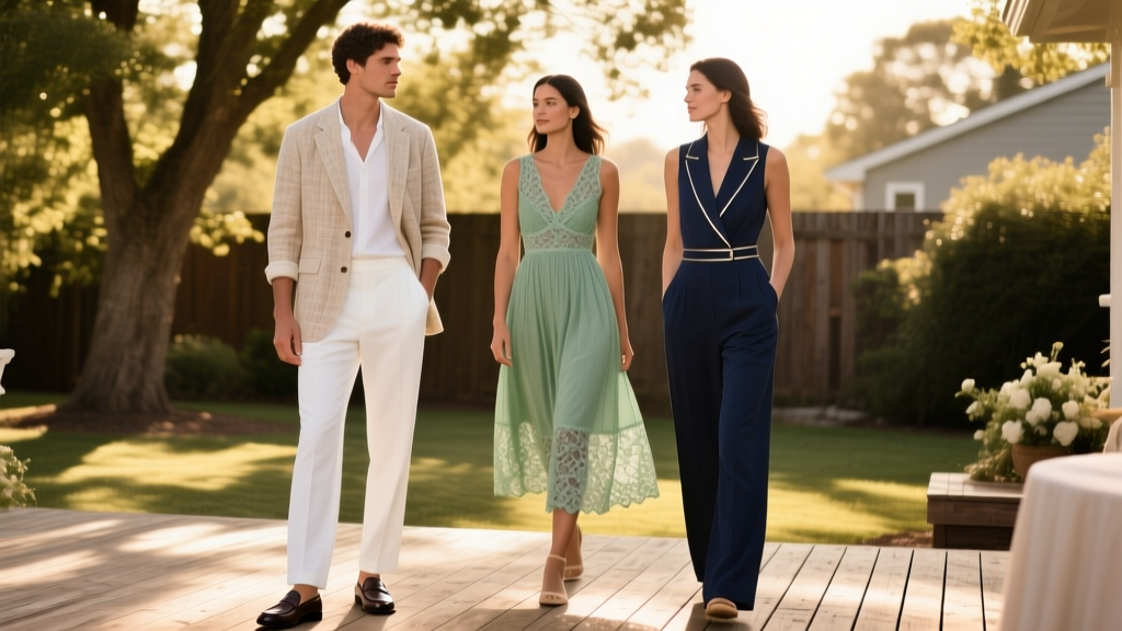 What to Wear for Backyard Wedding: The Real-World Dress Code Decoder (No More Guesswork, Sweat Stains, or Awkward Outfit Regrets)