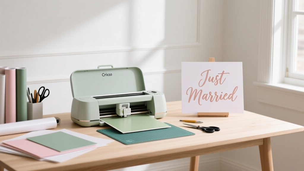 How to Make Wedding Signs with Cricut: 7 Stress-Free Steps (Even If You’ve Never Used One Before)—No Design Skills or Expensive Supplies Needed