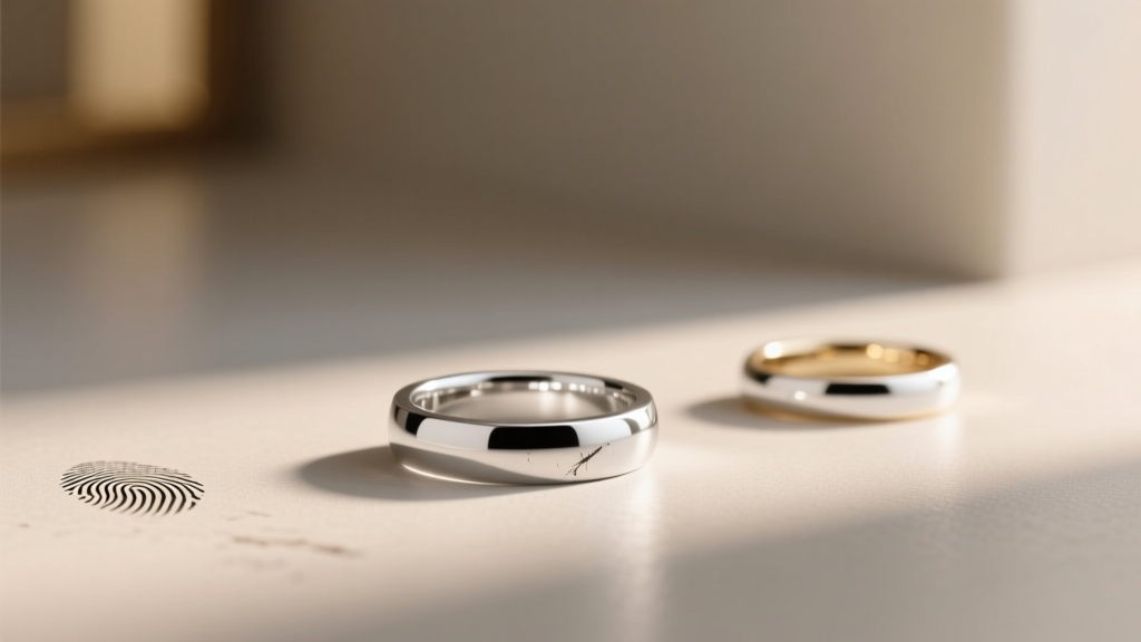 Can a wedding ring be silver? Yes—but here’s exactly why most jewelers won’t recommend it for daily wear (and what to choose instead if you love the look)