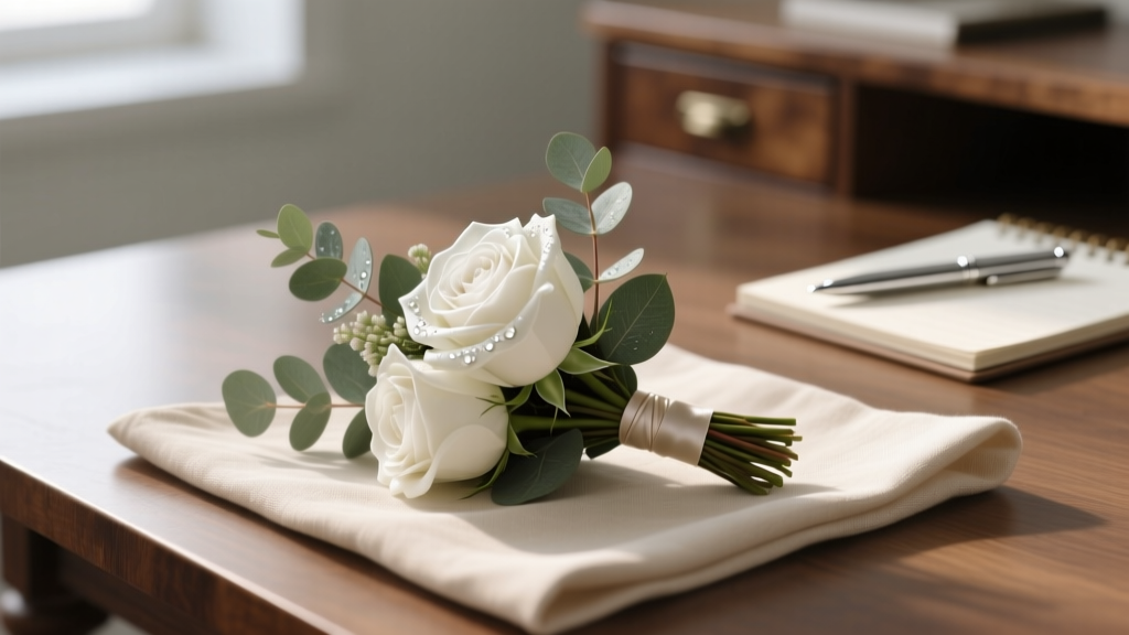 How to Make a Wedding Boutonniere in Under 20 Minutes (Without Wrecking Your Lapel or Budget): A Step-by-Step Guide That Even First-Timers Nail on the First Try