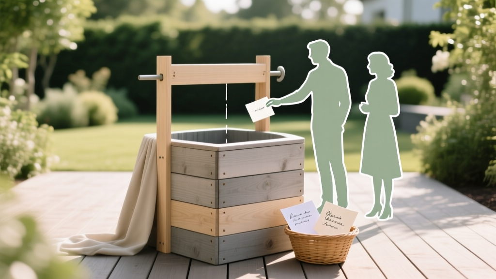 How to Make a Wedding Wishing Well That Guests *Actually* Use (Not Just Decor): 7 Foolproof Steps to Build One in Under 3 Hours—No Carpentry Skills Needed