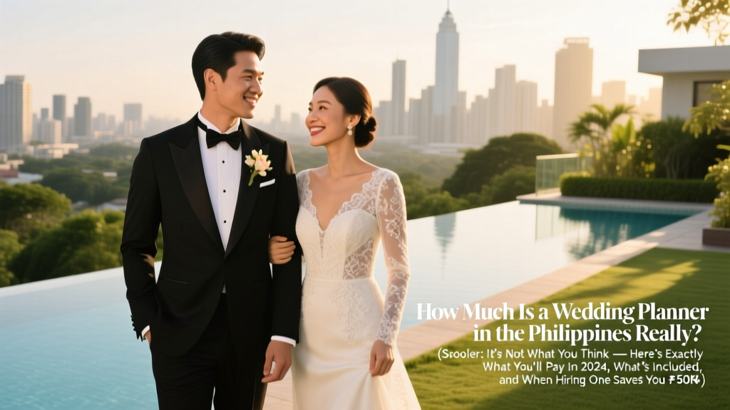How Much Is a Wedding Planner in the Philippines Really? (Spoiler: It’s Not What You Think — Here’s Exactly What You’ll Pay in 2024, What’s Included, and When Hiring One Saves You ₱50K+)