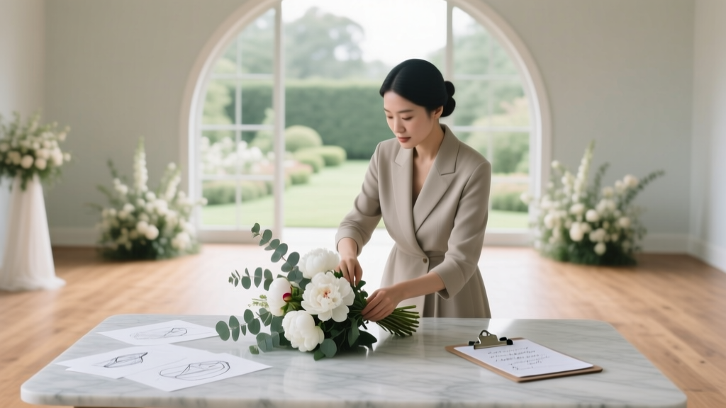 Do Florists Set Up at Weddings? What You *Really* Need to Know Before Signing Your Contract (Spoiler: It’s Not Automatic — Here’s Exactly Who Handles What, When, and Why It Costs Extra)