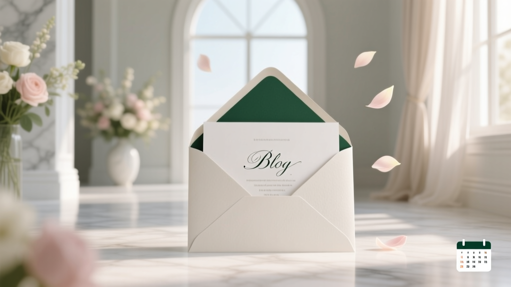 How Soon Before Your Wedding Should You Send Out Invitations? The Exact Timeline (With Buffer Days, RSVP Deadlines & Real-World Exceptions That Save Your Sanity)