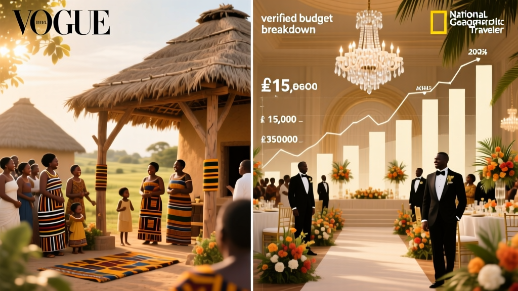 How Much Does a Wedding Cost in Ghana in 2024? Real Budget Breakdowns from 12 Couples — From ₵15,000 Village Ceremonies to ₵350,000 Accra Luxury Weddings (No Guesswork, Just Verified Numbers)
