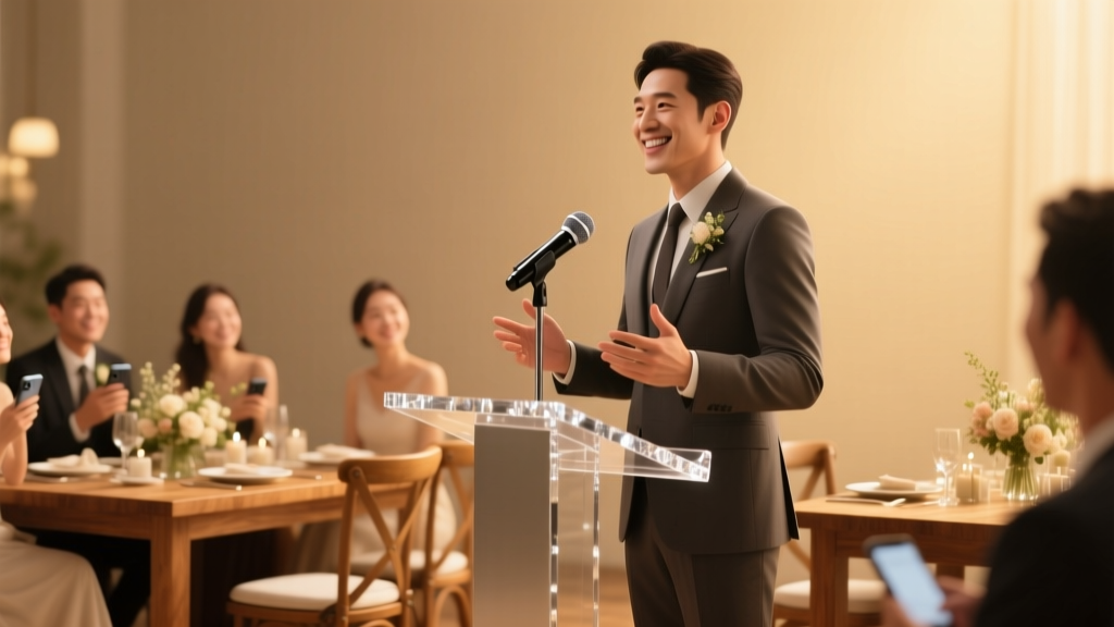 How to Raise a Toast for a Wedding: The 7-Step Stress-Free Framework That Prevents Awkward Silence, Keeps You Under 90 Seconds, and Makes Guests Actually Lean In (Not Check Their Phones)