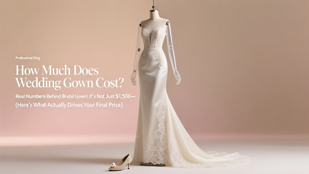 How Much Does Wedding Gown Cost? The Real Numbers Behind Bridal Gowns (Spoiler: It’s Not Just $1,500—Here’s What Actually Drives Your Final Price)