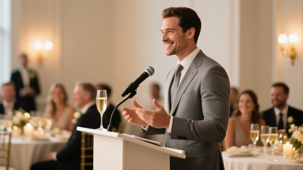 How to Give a Toast at a Wedding Without Sweating, Stumbling, or Stealing the Show: A 7-Minute Prep Framework That Works Even If You’ve Never Spoken in Public