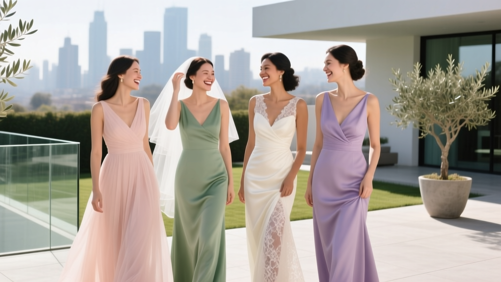 Do Bridesmaid Dresses Have to Match Wedding Colors? The Truth Is Liberating (and Saves You $1,200+ in Stress, Returns & Last-Minute Rush Fees)
