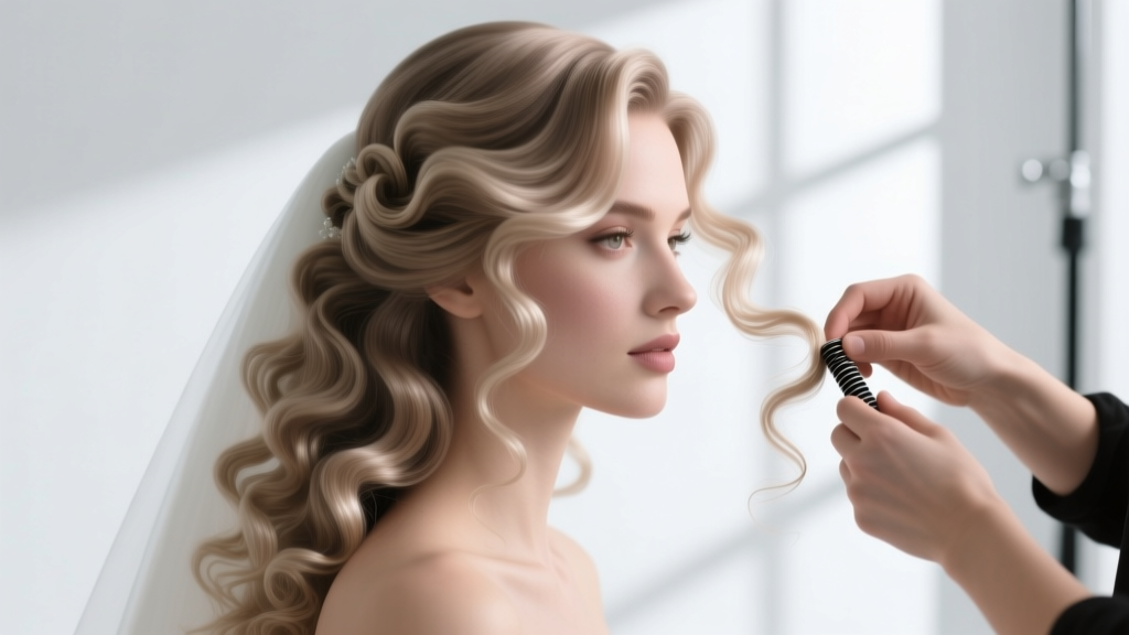 How to Curl Your Hair for Wedding Day: 7 Proven Steps That Prevent Frizz, Hold All Day (Even in Humidity), and Look Like a Pro Stylist Did It — No Salon Needed