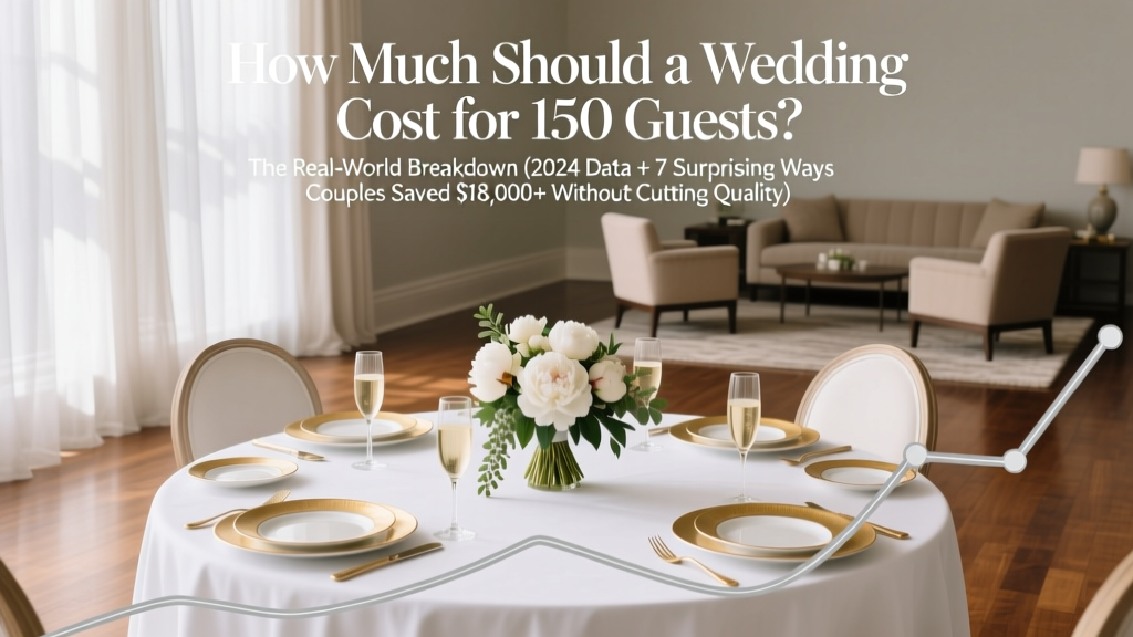 How Much Should a Wedding Cost for 150 Guests? The Real-World Breakdown (2024 Data + 7 Surprising Ways Couples Saved $18,000+ Without Cutting Quality)