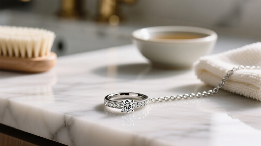 How to Clean Wedding Ring Safely at Home: 7 Proven Methods That Won’t Scratch, Dull, or Damage Your Precious Band — Plus What Jewelers *Never* Tell You About Ultrasonic Cleaners