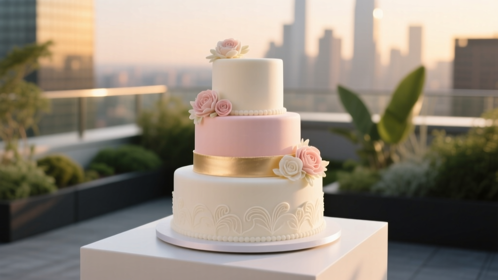 How Much Is a 3 Tiered Wedding Cake Really? (Spoiler: It’s Not Just $500–Here’s the Full Breakdown by Size, Design, & Region)