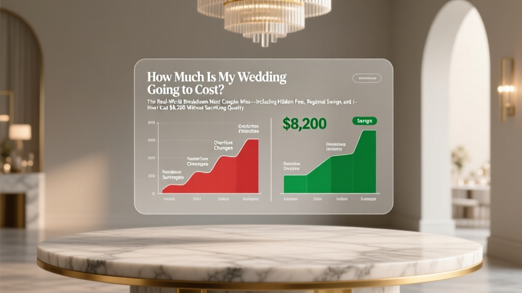 How Much Is My Wedding Going to Cost? The Real-World Breakdown Most Couples Miss—Including Hidden Fees, Regional Swings, and How to Cut $8,200 Without Sacrificing Quality