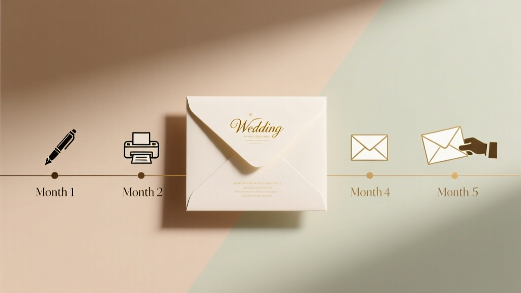 How Long Do Wedding Invitations Take to Come In? The Real Timeline Breakdown (Spoiler: It’s Not Just Printing — It’s 3–5 Months of Strategy, Not Weeks)