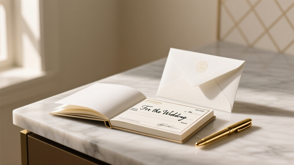 How to Write a Wedding Check the Right Way: 7 Non-Negotiable Steps You’re Probably Skipping (That Could Void Your Payment or Offend the Couple)
