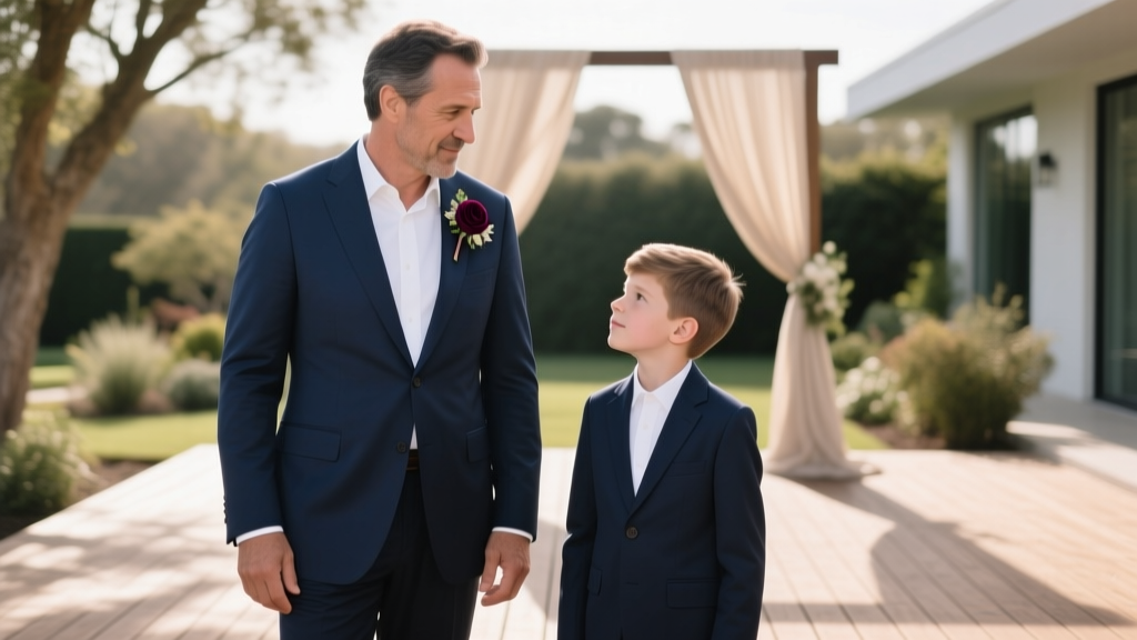 Do Dads Wear Boutonnieres at Weddings? The Truth No One Tells You (Spoiler: It’s Not About Tradition—It’s About Intention, Inclusion, and Visual Harmony)