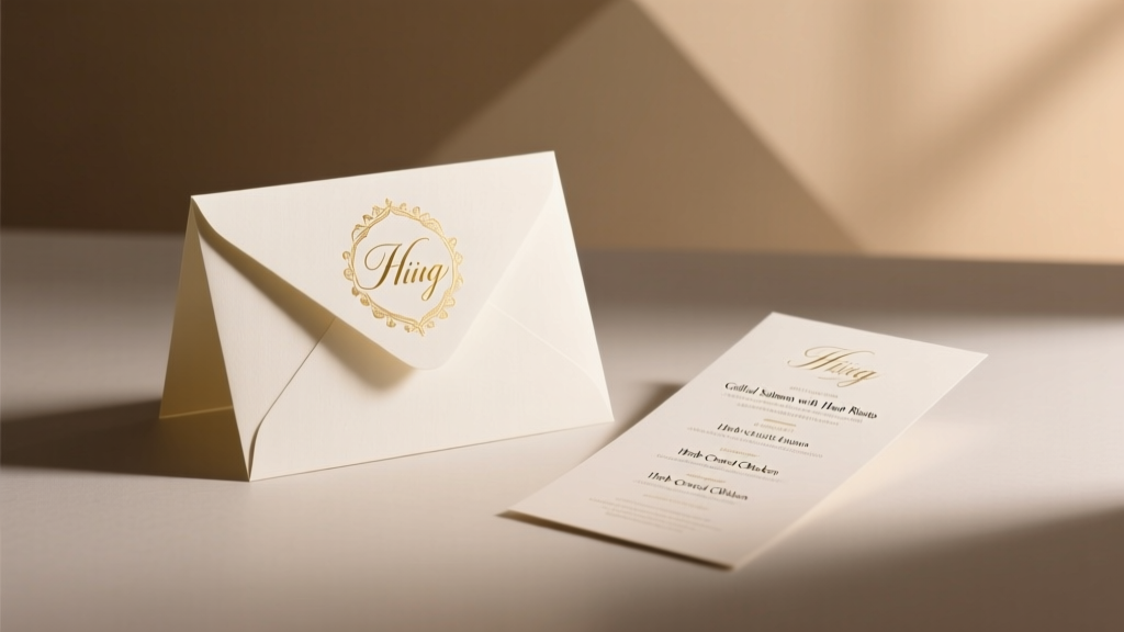 Do You Put the Menu in a Wedding Invitation? The Truth Is: Almost Never — Here’s Exactly When, Where, and How to Share Your Meal Choices Without Confusing Guests or Breaking Etiquette