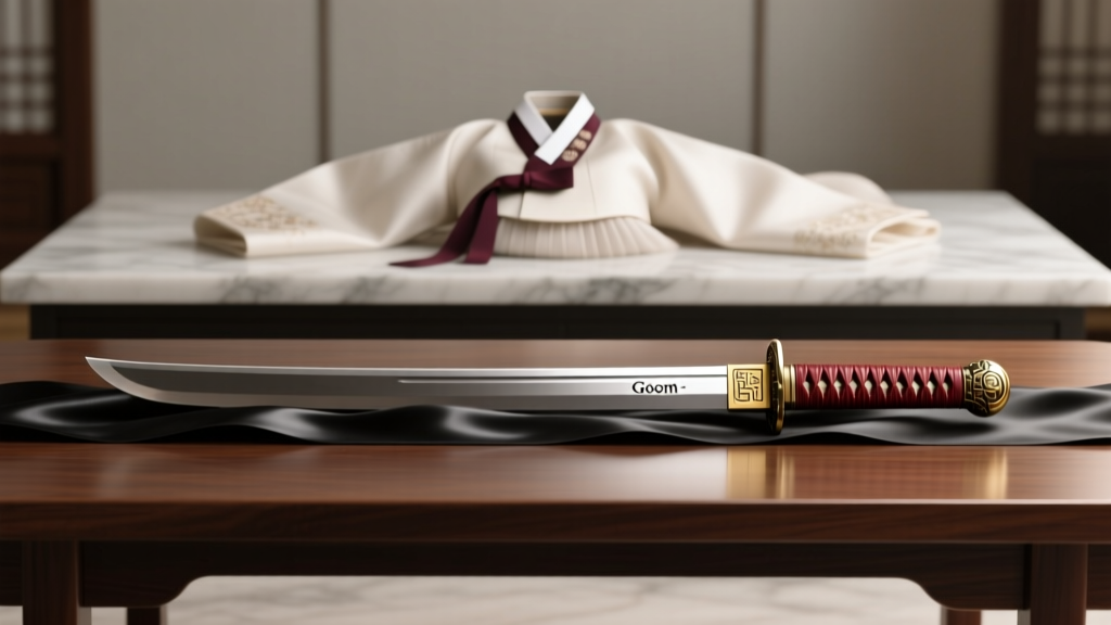 Where Is the Sword at the Wedding KCD2? The Exact Placement, Symbolic Meaning, and 5 Proven Ways to Style It Without Looking Costumey (Even If You’re Not a K-Drama Fan)