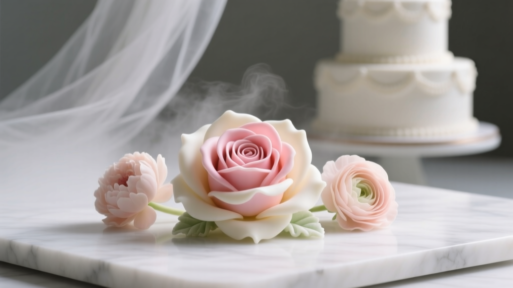 How to Preserve Sugar Flowers from Wedding Cake: 7 Proven Steps That Prevent Crumbling, Yellowing, and Humidity Damage (Most Couples Skip #4)