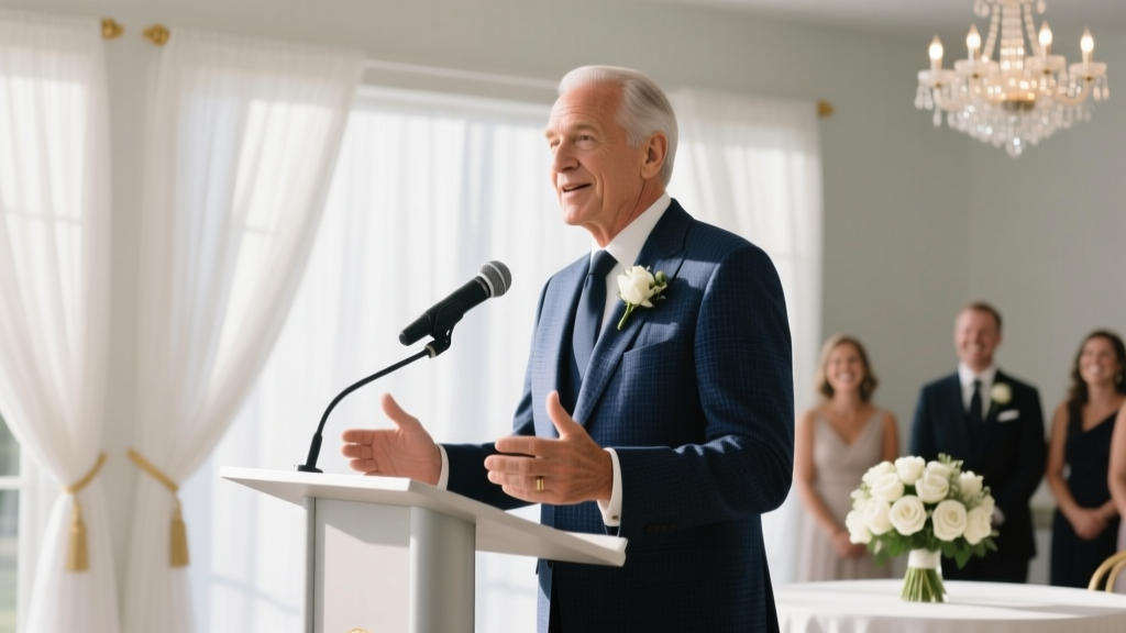 Does the groom's father speak at the wedding? Yes — but only if he’s prepared, purposeful, and avoids these 5 cringe-worthy mistakes that derail 73% of father-of-the-groom speeches (based on 2024 wedding planner surveys).