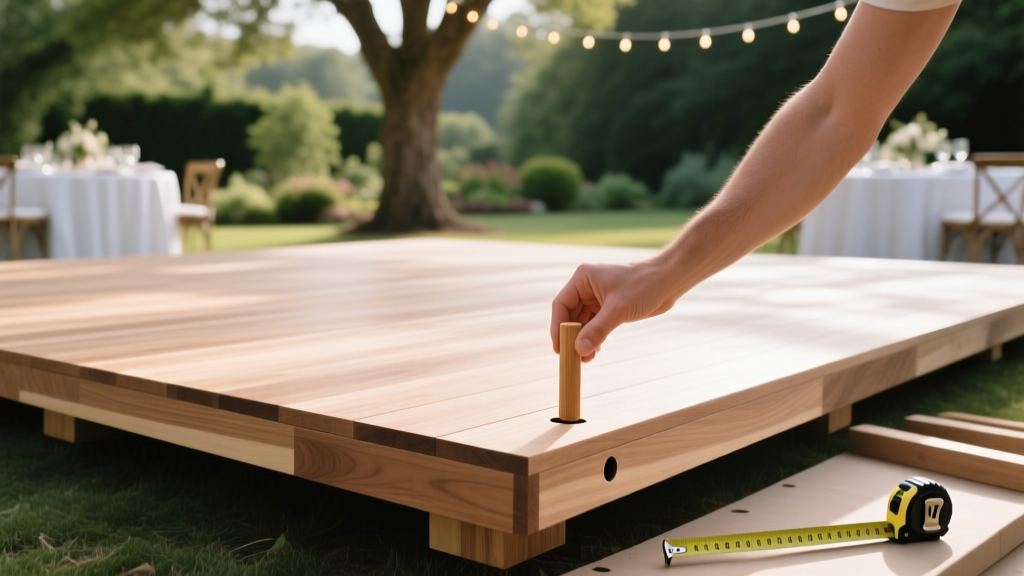 How to Build a Dance Floor for a Wedding: The 7-Step DIY Guide That Saved One Couple $2,800 (No Pro Experience Needed)