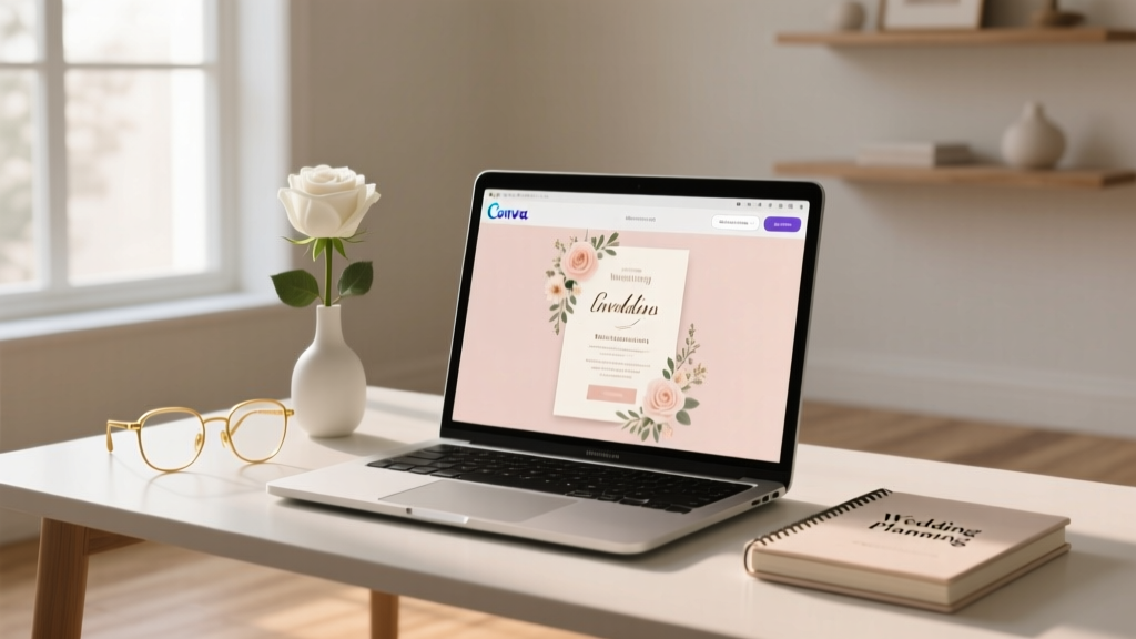 How to Use Canva for Wedding Invitations: The 7-Step Stress-Free System That Saves 12+ Hours & $300+ (No Design Skills Needed)