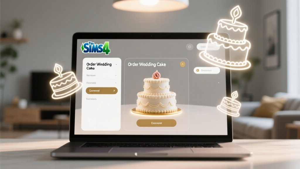 How to Order Wedding Cake Sims 4 (Without Glitches or Missing Options): A Step-by-Step Guide That Actually Works — Even If You’ve Tried 3 Times and Got Nothing but a Blank Menu