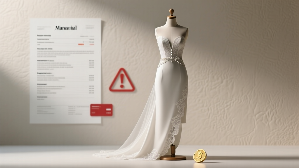 Do You Pay for Wedding Dress in Full? The Truth About Deposit Rules, Payment Schedules, and When You *Actually* Need to Hand Over All Your Cash — Plus 5 Red Flags That Signal a Scam